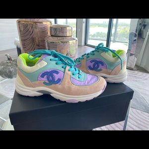 Authentic Chanel sneakers